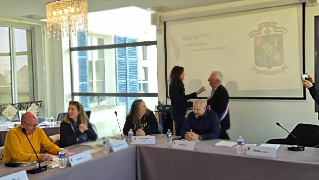 Lire la suite de l'actualité Jean‑Charles MOREL élu Maire d’Andeville